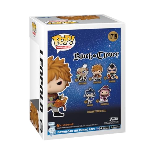 Funko POP! Animation: Black Clover - Leopold Vermillion - image 3