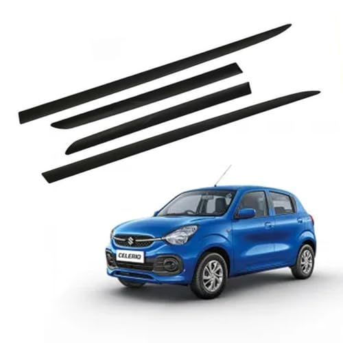 Image of Car Door Body Side Beading /Molding /Cladding for Maruti Suzuki Celerio Set of 04