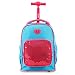 J World New York Sparkle Kids Rolling Backpack