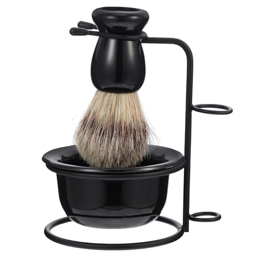 Juego de cepillos para bigote duradero que no se oxida ni se deforma