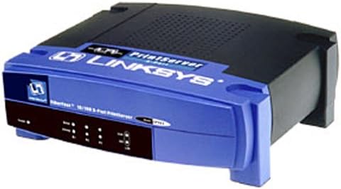 Cisco-Linksys EPSX3 EtherFast 10/100 3-port PrintServer