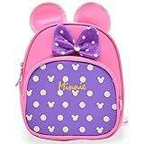 【Tamaño】 Compartimento principal: 26 cm (largo), 23 cm (ancho), 9 cm (fondo). Espacio suficiente para artículos para niños como juguetes, servilletas, teteras, libros pequeños, bolígrafos y otros artículos de uso diario.