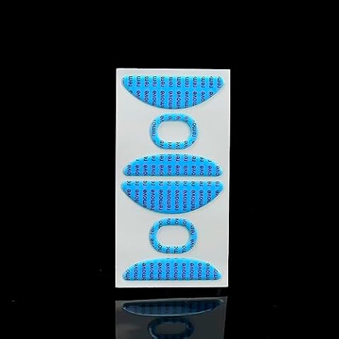 Hokeyio V2Mouse Skate Feet for LAMZU Gaming Smooth 2pcs Cover