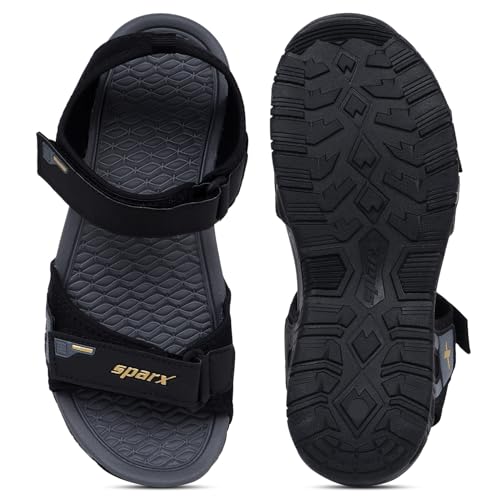 Image of SPARX Men's Everyday Sandal SS-693 | Comfortable Fit & Trendy Casual Style