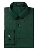 Assortie à la mode : cette chemise habillée deviendra un élément indispensable de votre garde-robe. Vous pouvez l'assortir à un jean, un pantalon décontracté ou un pantalon pour créer un effet simple et élégant