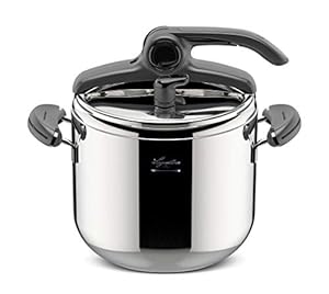 Lagostina Mia Lagoeasy'UP 7 l Schnellkochtopf