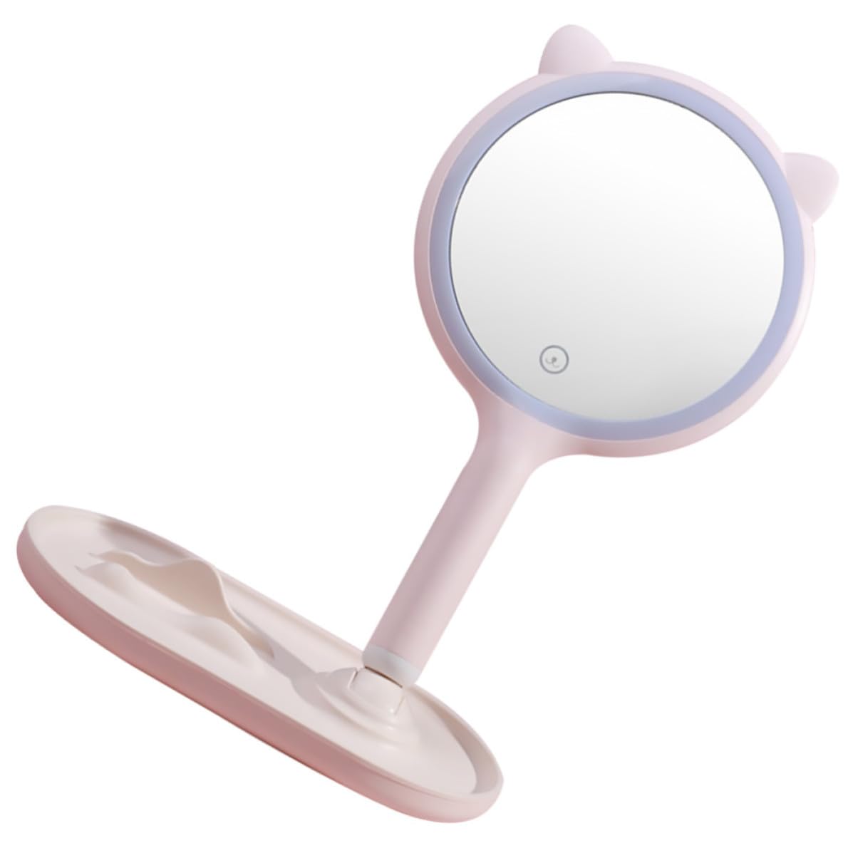 LED Schminkspiegel mit Touch, USB Aufladung, Doppelseitig, 1200mah