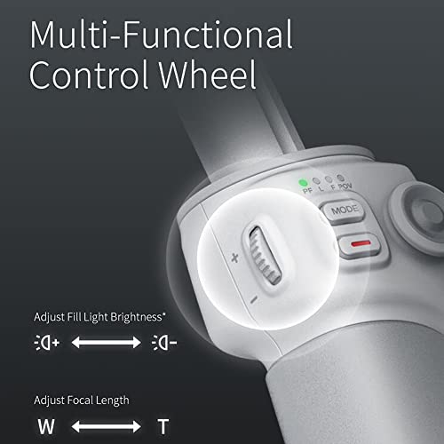 Z.hiyun Gimbal Estabilizador Smooth-Q4 Capacidade de Carga Até 280g Conectividade Sem Fio Bluetooth