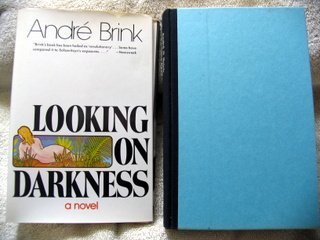 Hardcover Looking on Darkness: A Novel Book