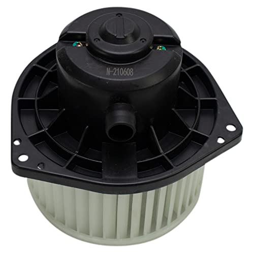 Image of TRQ Heater A /C AC Blower Motor w /Fan Cage for Sentra Forester Frontier Pickup Truck