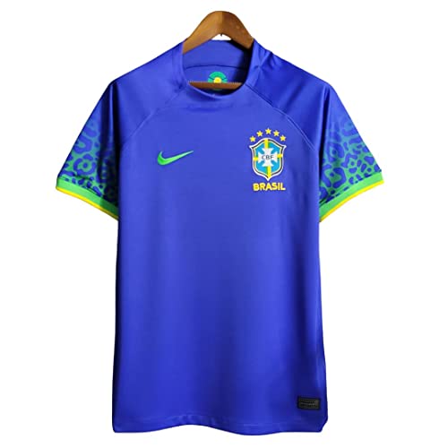 CAMISA SELEÇÃO BRASILEIRA - Azul Onça - MASCULINA (Azul, P)