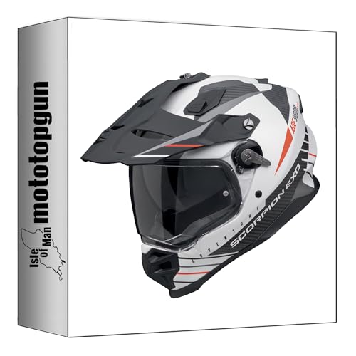 Casque intégral de haute qualité Scorpion ADF-9000 Air Feat en taille M
