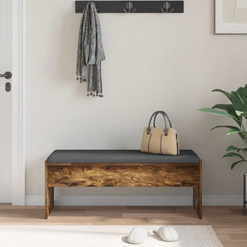 Banc de couloir avec coussin pour aménager une entrée chaleureuse et un vestiaire ordonné - 3