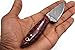Wild Turkey Handmade Collection Fixed Blade Real Damascus Blade Mini Hunting Knife
