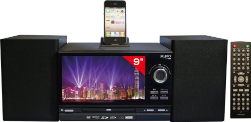 リモコン付きコンポです iPodがさせます iPod用木のスピーカ - ASP-WP8BRD