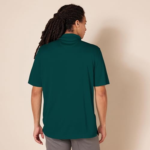 Image of Amazon Essentials Men's Regular-Fit Quick-Dry Short-Sleeve Golf Polo Shirt