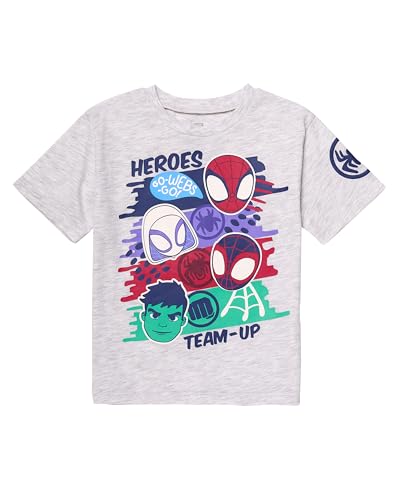 Image of Marvel Boys' T-shirt and Shorts Set