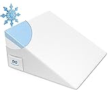 Everlasting Comfort Bed Wedge Pillow for Sleeping - Sleep Apnea, Acid Reflux, Snoring - Memory Foam