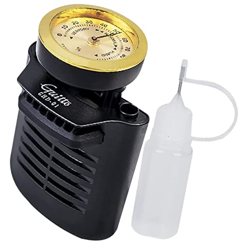 Toddmomy Guitar Humidifier Guitars Acoustic Bob Guitar Accessories Key Humidity Accessory Moisture Absorbers Portable Humidifier Guitar Moisturizer Guitar Moistener Black Plastic