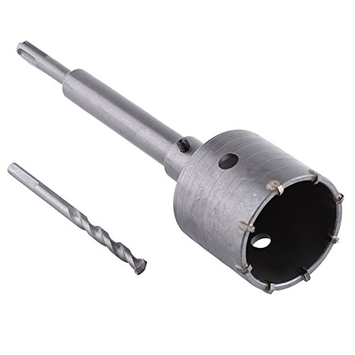 Juego profesional de sierra perforadora de carburo 65 mm miniatura 3