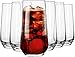 Krosno Verre à Eau Jus Highball | Lot de 12 | 480 ML | Collection Splendour | Parfait la Maison, Les Restaurants, Les Fêtes | Lavable au Lave-vaisselle