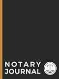 Notary Journal. Notary Public Log Book. Log Book Journal For Signing Agents. 210 Entries to Record Notarial Acts. HARDCOVER.