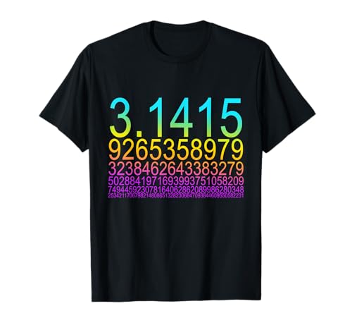Mathématiques amusantes Geek Pi Maxwell Équations mathématiques T-Shirt