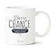 Mug Collègue - Bonne chance pour trouver de meilleurs collègues que nous | Avec boite cadeau | Imprimé en France | Manahia | cadeau départ collègue de travail - tasse collègue
