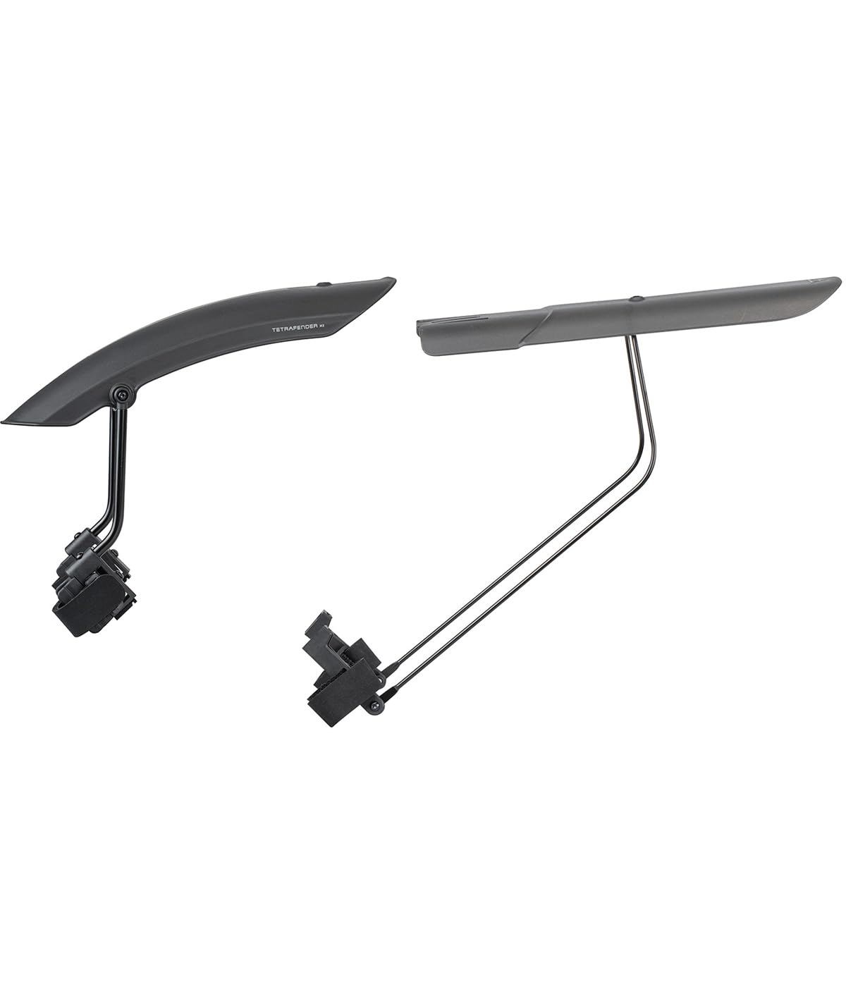 TOPEAK, Tetrafender M1 Tylny błotnik do kół 26"-29" Unisex Dorosły, Czarny, Unikalny