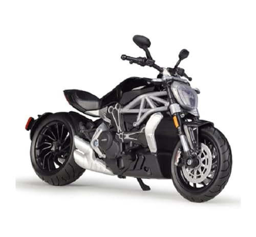 Moto Ducati XDiavel S 2021 1:12 miniature de collection pour adultes