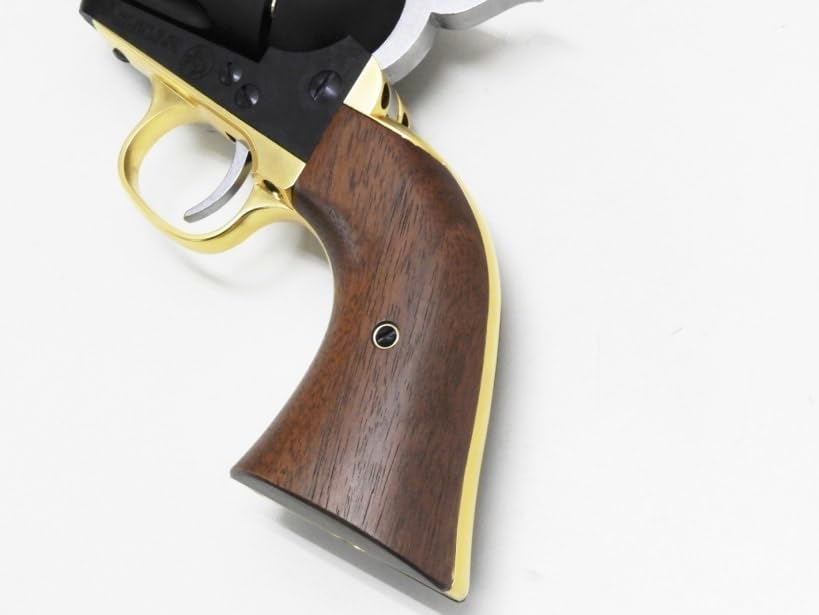 マルシン工業　ガス 6mm Xカートリッジ　コルトSAA.45 木製グリップ仕様 COLT S.A.A.45 Peacemaker X-cartridge DH HW | マルシン工業