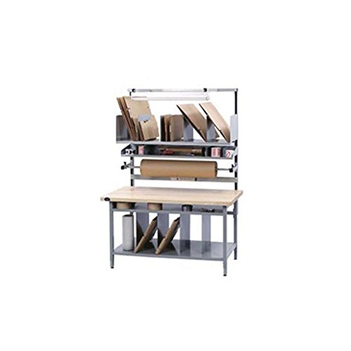 Complete Packaging Bench Quick Ship ESD-Safe with Grey Frame, 30