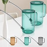 Watering Can Indoor Plants, ZOUTOG 2 Pack Plastic Plant Watering Devices with Long Spout, Indoor Wat