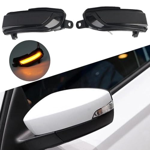 Clignotant de rétroviseur latéral dynamique Skoda Rapid Fabia LED