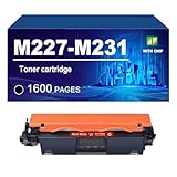 M227-M231 Cartuccia Di Toner Compatibile Per HP LaserJet MFP M227-M231 PCL6 Stampante, 1600 Pagine,M227 M231-1 pack