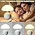 DKCONONY Mushroom Lamp for Bedroom Living Room,Mushroom Table Lamps for Bedside Night Stands,3 Color Temperature Desk Small Table Lamp,Cute Mini Modern Night Light Lamp,Unique Home Decoration