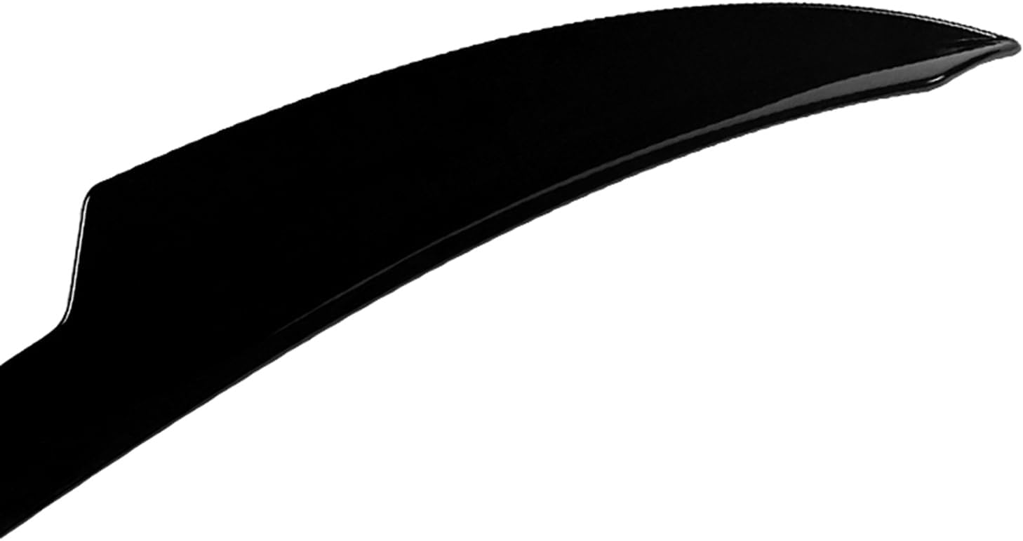 Rear Trunk Spoiler Lip Wing for Mini Cooper R50 2001-2006 Black