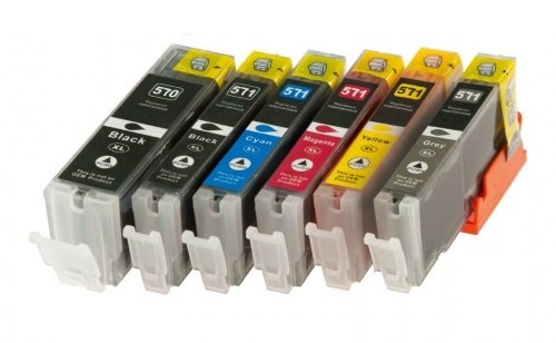 Canon PGI-570+CLI-571 Multipack nero / nero / ciano / magenta / giallo