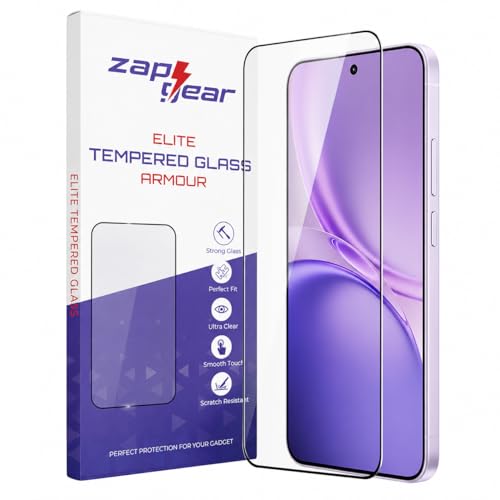 Image of Premium Tempered Glass for Vivo X300 FE | Edge-to-Edge Full Coverage | 9H Hardness | Bubble-Free & Case Friendly HD Clear Screen Protector