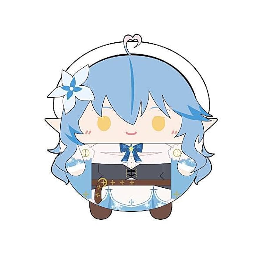 でかころりん 雪花ラミィ Amazon.co.jp: 【雪花ラミィ】ホロライブプロダクション ふわ