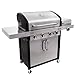 Char-Broil Signature TRU-Infrared 525 4-Burner Cabinet Liquid Propane Gas Grill