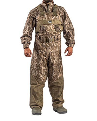 Banded RedZone 3.0 Uninsulated Waders - Bottomland - Regular 9