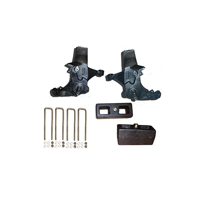 Buy QSA 4" Lift Lifting Spindles + 2" blocks + UBolts. 4" / 2" Lift