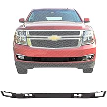 US AUTO PARTS PLUS New Front Bumper Lower Molding Textured with Tow Hook Holes Direct Replacement For Chevrolet Suburban/Tahoe 2015-2020 23243961 22936496 GM1044136