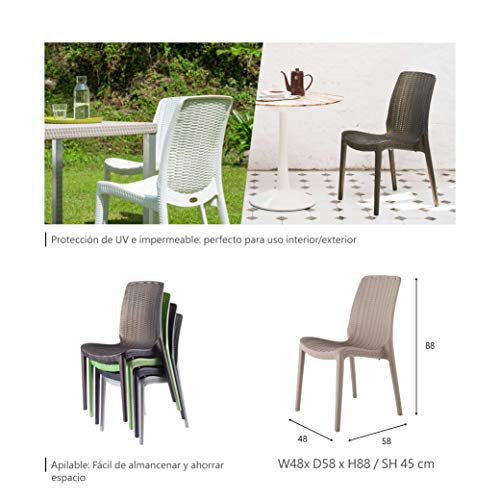 Encuentra la mejor selección de Sillas de Rattan Exterior listamos los 10 mejores. 27 Imagen adicional