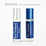 Pure Instinct Roll-On - The Original Pheromone Infused Essential Oil Perfume Cologne - Unisex For Men and Women - TSA Ready