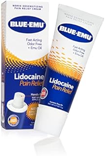 Blue-Emu Hands-Free Pain Relief Cream, 2.7 oz (Pack of 2)