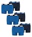 Produktbild PUMA Herren Boxershorts Unterhosen 100004386 6er Pack, Wäschegröße:L, Artikel:-420 True Blue