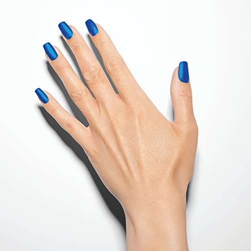 Gelish Mini Ocean Wave Soak-Off Gel Polish, Royal Blue Gel Nail Polish, Royal Blue Nail Colors, 0.3 Oz #TOP4