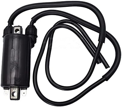 HZXHS Motorcycle Ignition Coil 12V External CDI for Honda VT750 Shadow Aero 2005-2009 2014, VT 750 ABS Deluxe 2002, Phantom Black